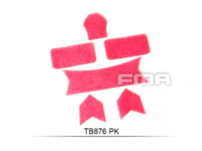 FMA Maritime Devil stickers Universal Fxukv Pink TB876-PK free shipping
